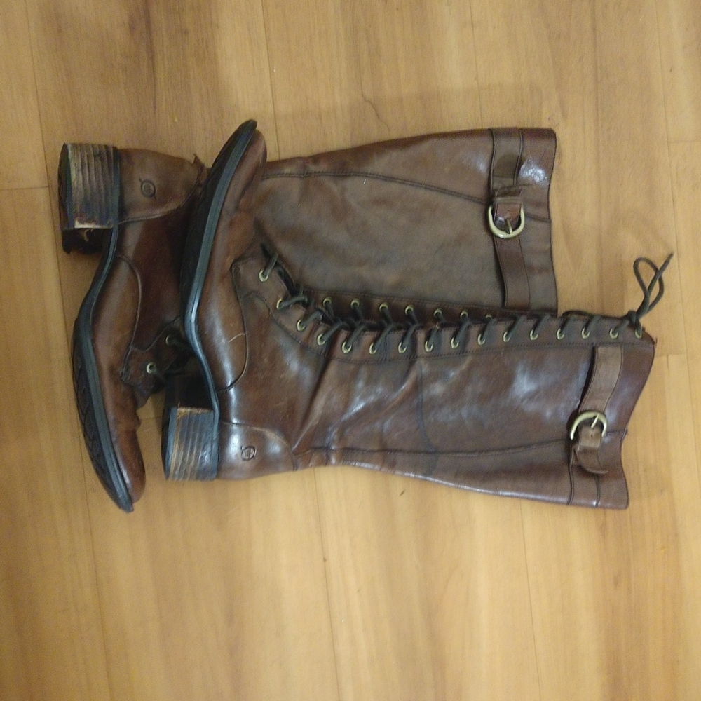 Vintage Knee High Boots